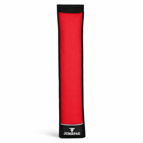 Image of Cricket Bat Cover | Waterproof Polyester Bat Carry Bag with Adjustable Strap | Durable & Lightweight | Suitable for All Standard Cricket Bats (JPBTBAG01) (Red)