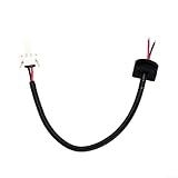 Longueur standard : mesurant 18 cm, ce câble offre la longueur parfaite pour connecter le feu arrière à la batterie, ce qui en fait un excellent choix pour la trottinette électrique Pro 1S.