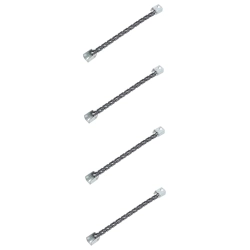 Kit de cadena para pedal de batería Abaodam 4 piezas miniatura 1