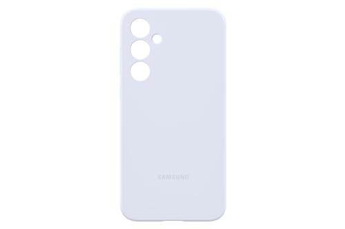 Samsung Silicone Smartphone Case EF-PA356 für das Galaxy A35 5G, Handyhülle, Silikon, Schlankes Design, Light Blue – Ansicht 4