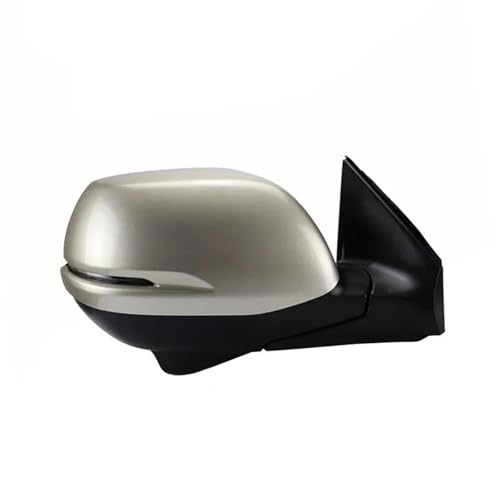 バックミラーアセンブリ サイドミラーアセンブリ に適合する CRV に適合する CR-V 2017-2022 自動電動折りたたみ式カメラヒーター付きターンシグナル 外側バックミラ(銀,17Wire R)