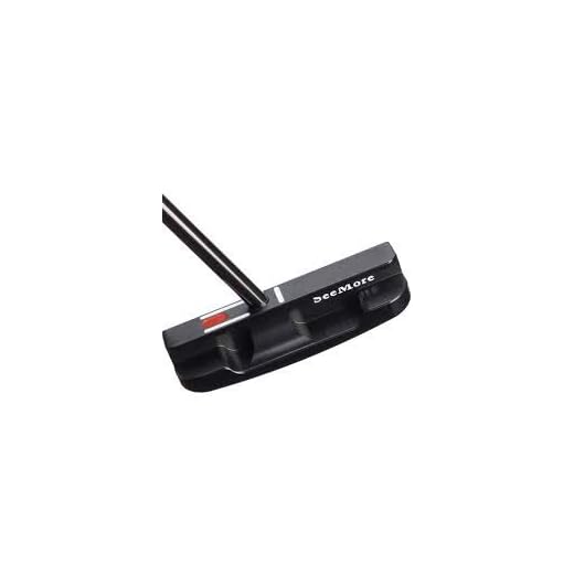 SeeMore Giant FGPt Black Blade Putter, (Choose Length and Hand Orientation) (Right, 35)