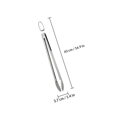 Set de 3 herramientas para barbacoa acero inoxidable miniatura 2
