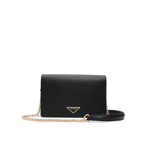 ALDO Women's Talaegyn Crossbody Bag, Black