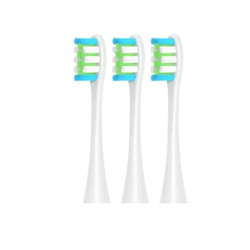 2-3 �����\�AOclean X/X PRO/Z1/F1 �u���V�w�b�h�ƌ݊����̂��鉹�g���u���V�u���V�^�󃊃t�B���m�Y���_�炩����(3White)