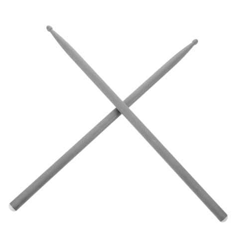 Baquetas de Fibras de Carbono Kisangel para batería miniatura 1