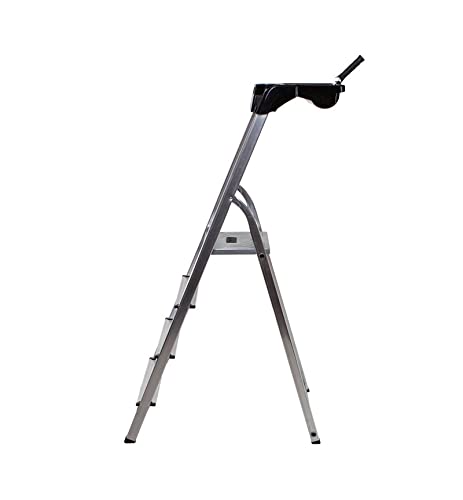 Tablette porte-outils peinture pour garde corps escabeaux Selekta et Mixalu