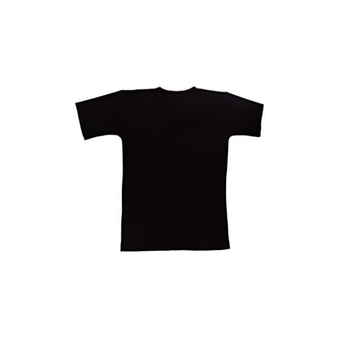 Bahob® Men's Thermal T Shirt, Warm Underwear Baselayer, S M L XL XXL (L, Black) Cover