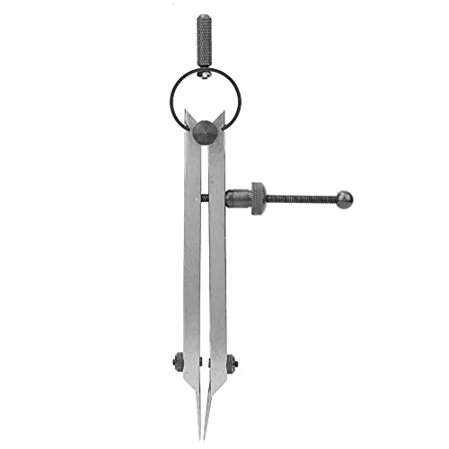 Carbon Steel Scriber Wing Divider, sturdy and Precise Compass for Mechanical Marking, Scriber Wing Divider Convenient to Carry, Suitable for Multiple Occasions (100mm)
