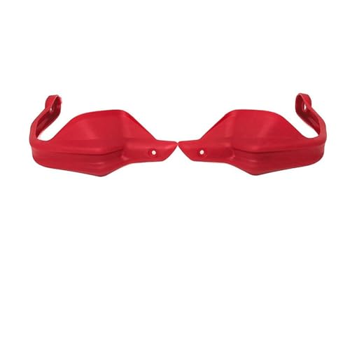 Protège-mains 650GT rouge bouclier de main pour voyages et trajets quotidiens