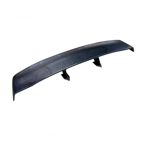 Becquet de coffre arrière universel en carbone pour look racing Toyota GR86 et Civic Sedan