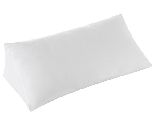 Cheer Collection And Plush Wedge Pillow For Reading In Bed Or Sleep Elevation #TOP4