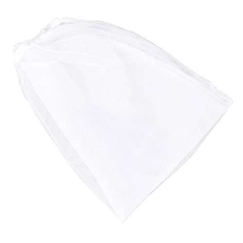 CONGARTENO Nylon Strainer Bags for Home Brewing Food Strainer Bags for Tea Soy Milk and Vegetable Juice Filtration Capacity Easy to Clean Fast Drying Material