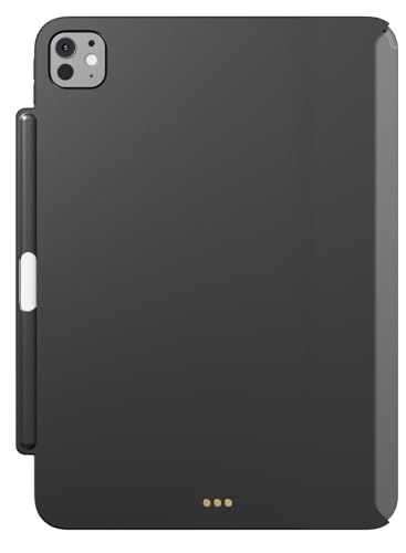 【MagEasy】 iPad Pro 11インチ M4 対応 ケース Apple 純正 Magic Keyboard 対応 ApplePencil 充電 ペン収納 保護 カバー [ iPadPro 11 インチ アイパッドプロ 2024 対応 ] iPadPro11 case CoverBuddy Lite ブラックのサムネイル