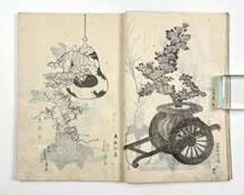 Amazon.co.jp: 古典籍『遠州流挿花百瓶図式』上下巻揃い 文化3年 如月