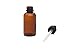 AVG Packaging Supplies Amber Leakproof Liquid Dropper Bottle â€“ Airtight Non-Shatter Bottle with Protection from Sunlight - Dropper for Liquids, Tincture, Essential Oils, 5oz (120ct)