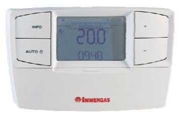 ODM Termobrico Cronotermostato Car V2 Immergas comando Amico Remoto