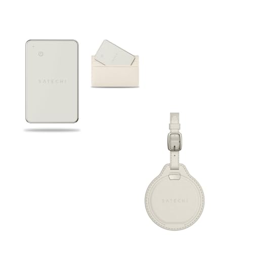 FindAll Traceur GPS balise de localisation Apple Find My recharge sans fil portefeuille et bagage
