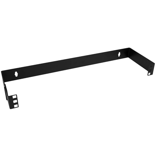 Support de panneau de brassage 1U pour optimiser les baies et câbles