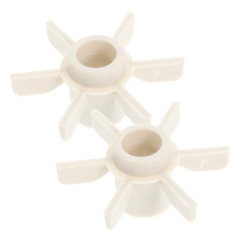 Amosfun Aspa de Refrigeración Ventilador de Motor para Ventiladores Eléctricos con Disipación de Calor Rápida de Reparación para Ventiladores Reemplazo de Aspas para Ventilador de Techo