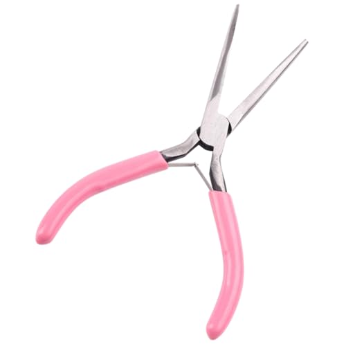 Pinza para moldear uñas acrílicas de acero inoxidable miniatura 1