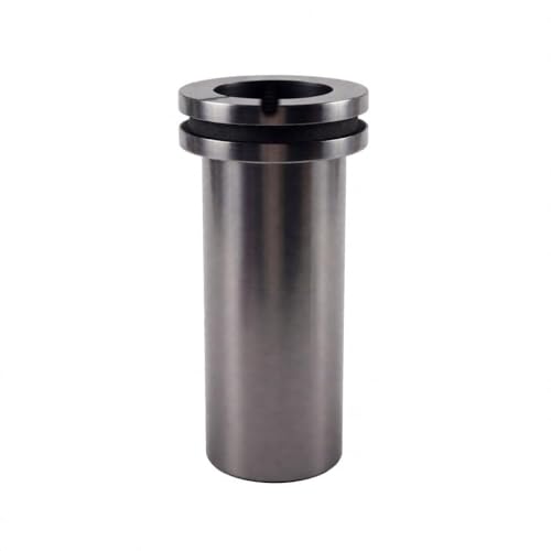 Graphite Crucible 1kg/2kg/3kg High Purity Graphite Crucible Melting Gold Silver Copper Furnace Casting Mould Melt Jewelry Tools (3 KG)