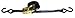 Tie-Down Strap, Ratchet, 15ft x 1In, 700lb