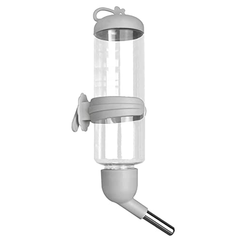 80/125/250ml Small Pet Water Drinking Fountain Bottle Feeder Hamster Pet Dispenser Feeder Cage Hangable Bottles