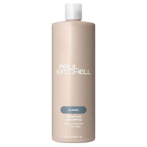 Paul Mitchell Awapuhi Shampoo, Balances Moisture + Adds Shine Cover