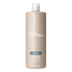Paul Mitchell Awapuhi Shampoo, Balances Moisture + Adds Shine, For All Hair Types, Especially Fine + Static-Prone Hair