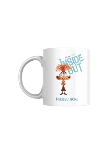 Tazza Inside Out In Ceramica 350 ml Una nuova emozione! Wow (Ansia)