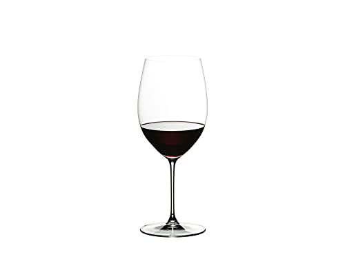 [正規品] RIEDEL リーデル 赤ワイングラス ペアセット リーデル・ヴェリタス カベルネ/メルロー 625ml 6449/0