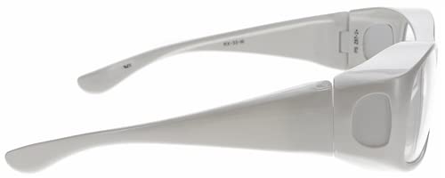 Phillips RG-33 Fitover Lead Glasses - 0.75mm Pb X-Ray Radiation Eye Protection, Adjustable Temple Bars, Integrated Side Shields