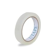 Singles Clear Heavy Duty Tape 3/4 Inch x 75 Yards Long, Packing Tape Refills Available Shipping Box Tape for Moving Supplies, Strong Transparent Gift Wrap Tape for Home, Office, School