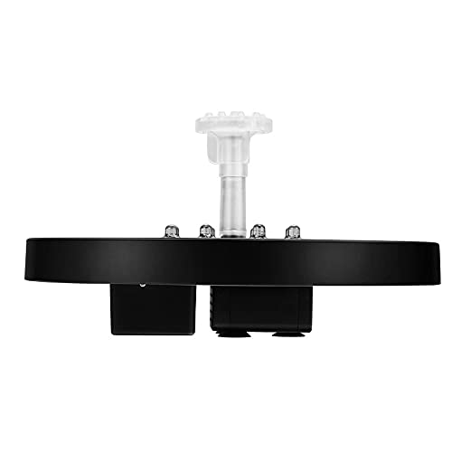Solar Power Fountain Outdoor 3,0 W Zonnepaneel, Power Garden Steingtuin, Pool Floatings Vulling LED Licht Landschap Fontein Brushless Submersible Pomp Lights Kleuren Variabel met zes sproeiers - Image 5