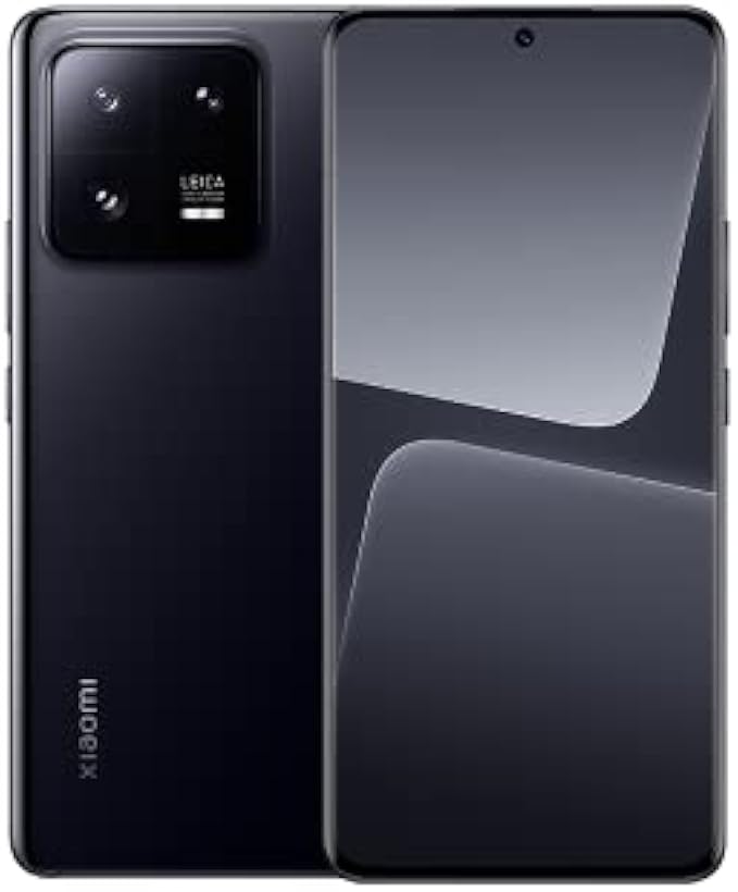 Xiaomi 13 Pro 5G Dual 512GB 12GB RAM Factory Unlocked (GSM Only | No CDMA - not Compatible with Verizon/Sprint) NGP Wireless Charger Included, Global - Black