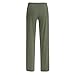 Kenvina Womens Wide Leg Casual Pants High Waisted Lounge Pants Comfy Business Work Pants Pj Loungewear with Pockets（2-Army Green,Small）