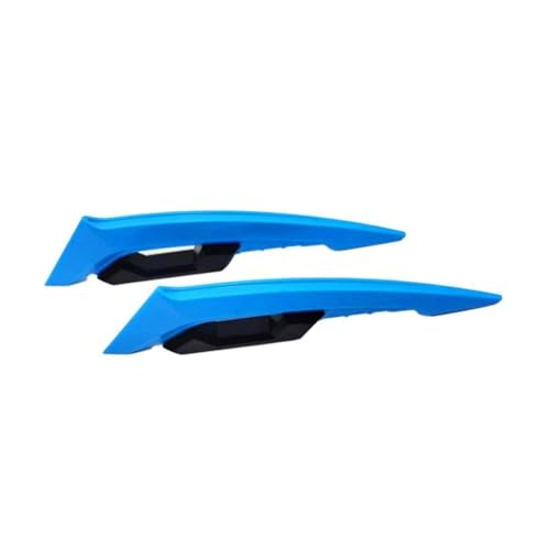 Ailerons aérodynamiques universels pour moto et scooter : sublimez vos trajets urbains