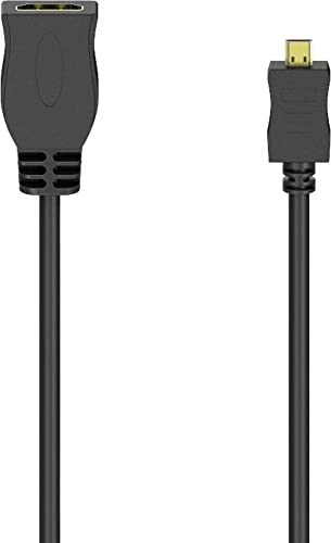 hama �h�C�c | HDMI�ϊ��A�_�v�^�[ Micro Type-D�I�X-Type-A���X �����b�L Ethernet ���K�A���i