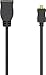 Produktbild Hama 00205168 HDMI Adapterkabel [1x HDMI-Buchse - 1x HDMI-Stecker D Micro] Schwarz 10cm