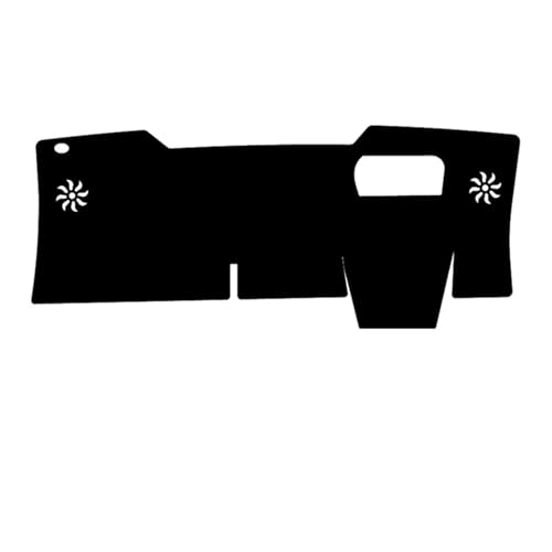 車用滑り止めマット スエードカーインナーダッシュボードカバーマット計器パンサンシェードパッド トヨタの場合 ノア用 ヴォクシー用 90シリーズ用 2022-2025用(Red,With hud)