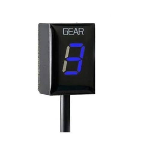 �f�W�^���V�t�g�Q�[�W Cbr600rr�p Cbr1000rr�p Cbr400rr�p CMX300�p CRF250�p �I�[�g�o�C�M�A�C���W�P�[�^�[�M�A�f�B�X�v���C(Blue)