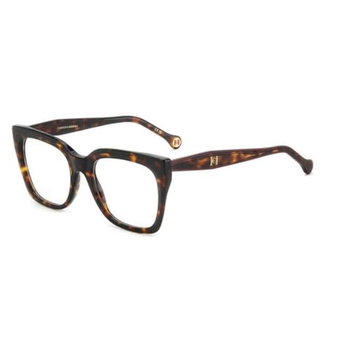 CAROLINA HERRERA Her 0227 Gafas, Havana Red, 53 para Mujer