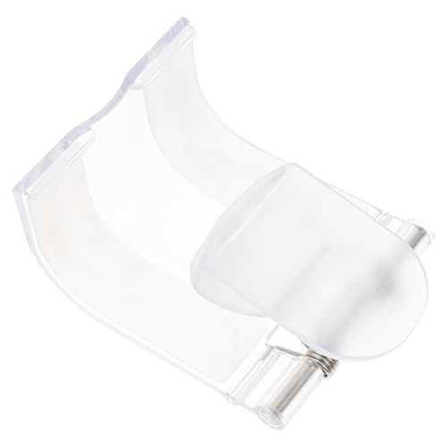BESTonZON Holder Walking Support Professional Stand for Performances Smooth Edges White Made for Comfortable Use