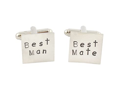 Mancuernillas de plata sterling hechas a mano