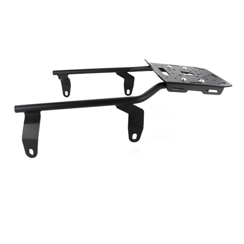 Porte-bagages moto Benelli TRK 502 support coffre arrière noir