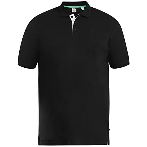 Duke D555 Kingsize Short Sleeve Polo Shirt Cover