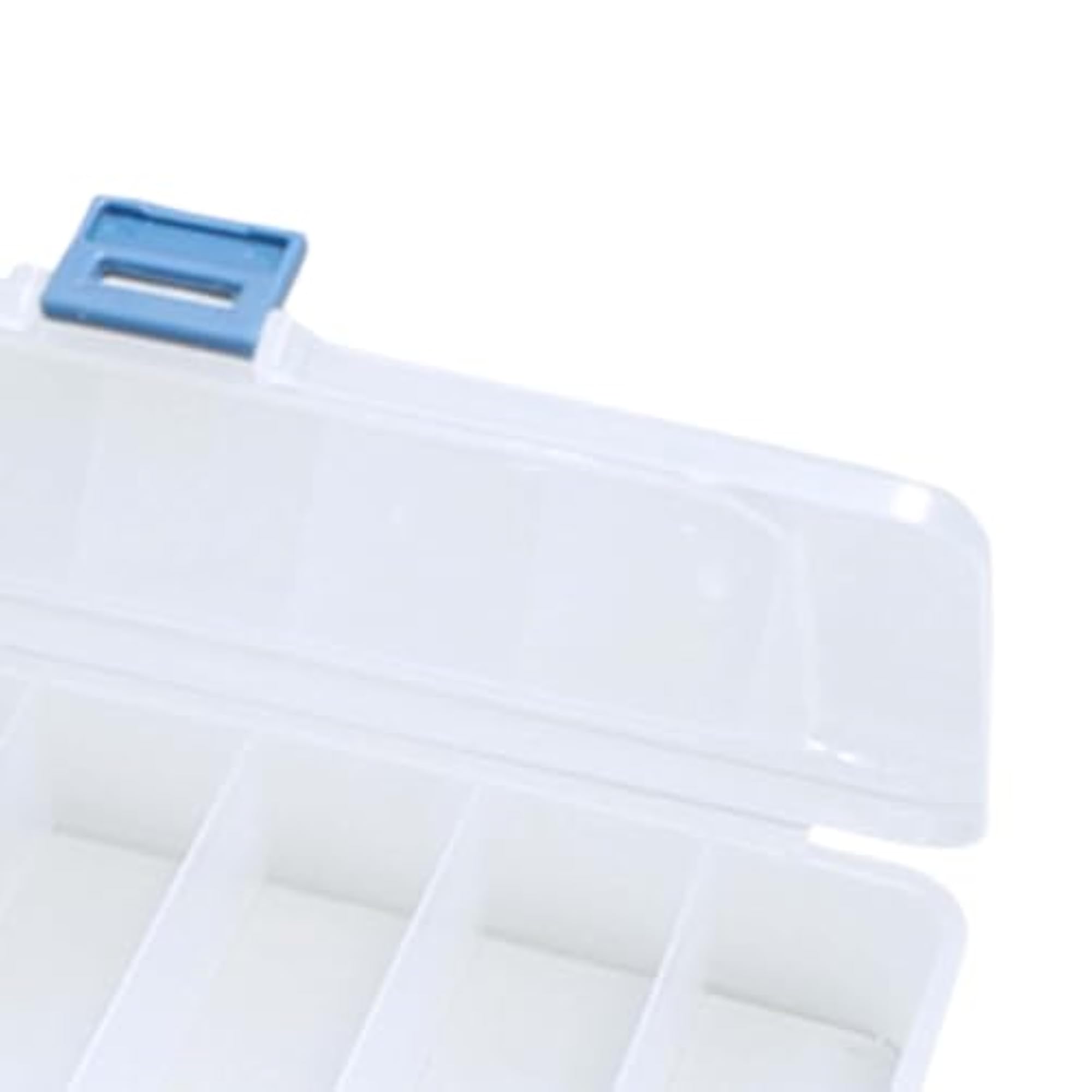 Small Clear Storage Box Container with Lid