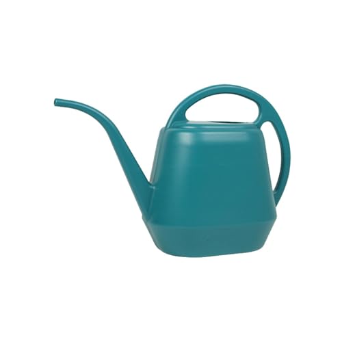 Brocca per annaffiare piccole piante per interni e interni, con becco lungo, brocca per irrigazione da giardino, brocca per irrigazione domestica, bollitore da giardino (2 l), 3 annaffiatoio (blu