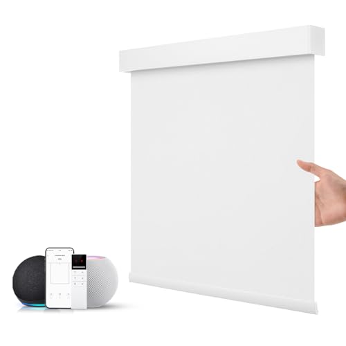 Motorized Smart Window Blind with Remote Control
